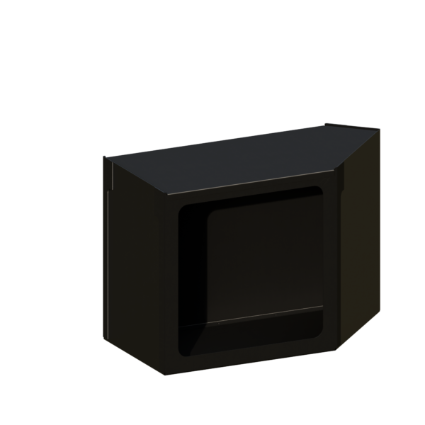 Wood Bin 45 degrees (left)