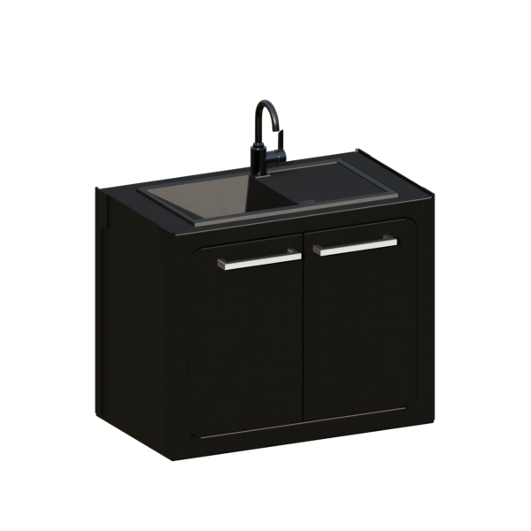 Kitchen Sink unit with doors
