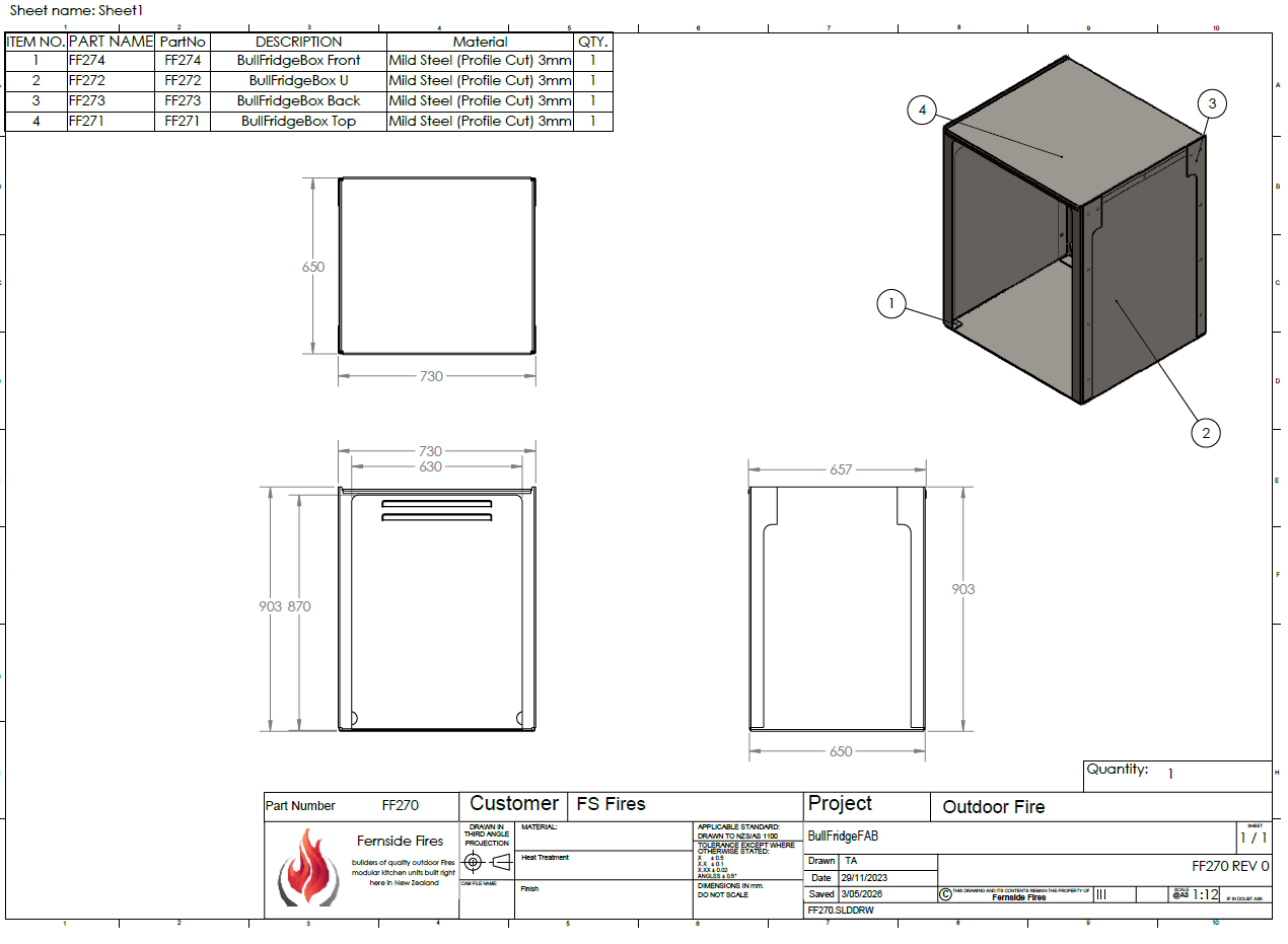 Fridge Bin: 90L - Image 2