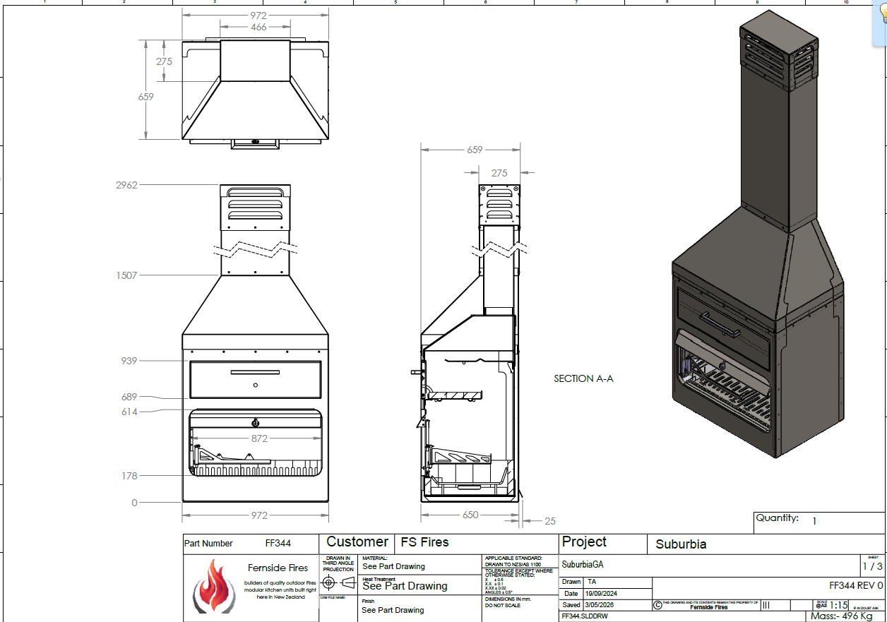 Suburbia Firebox - Image 2