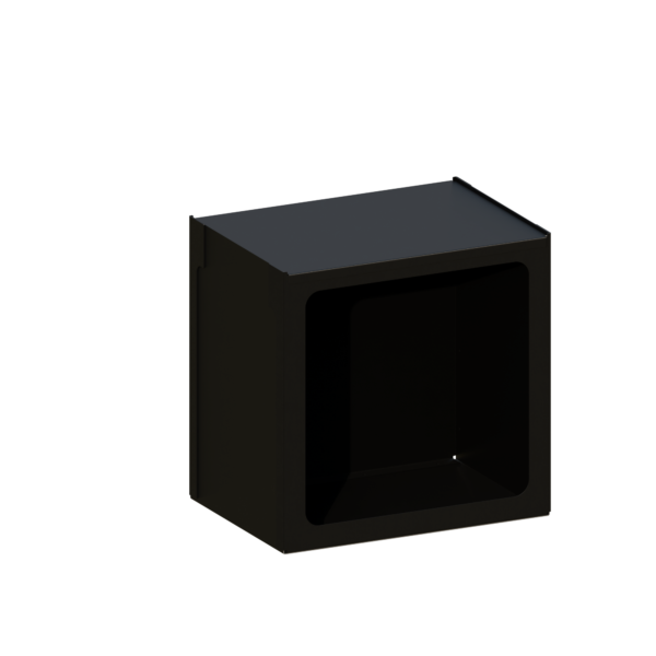 Wood Bin Straight 900mm wide